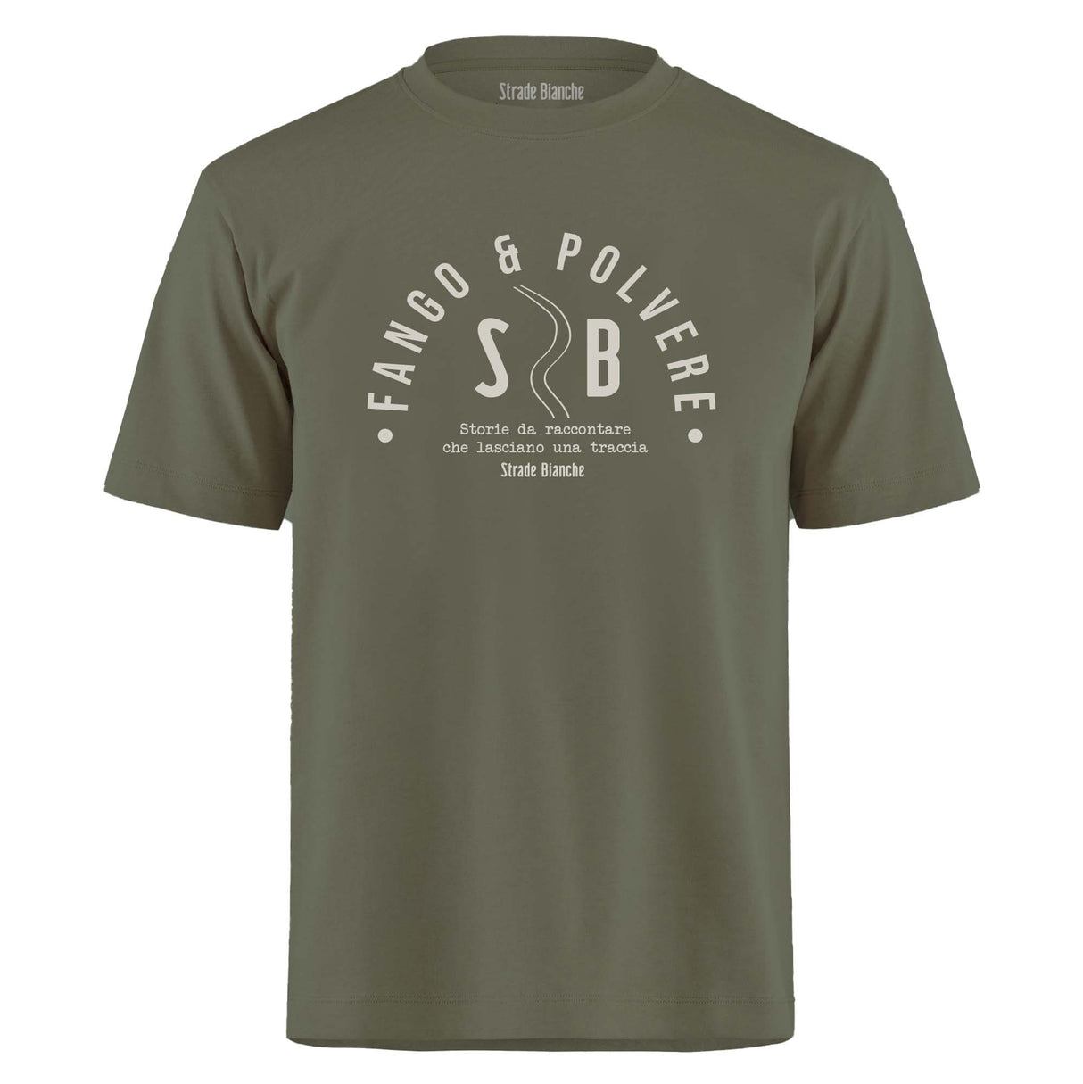 T-Shirt Strade Bianche - Fango e polvere