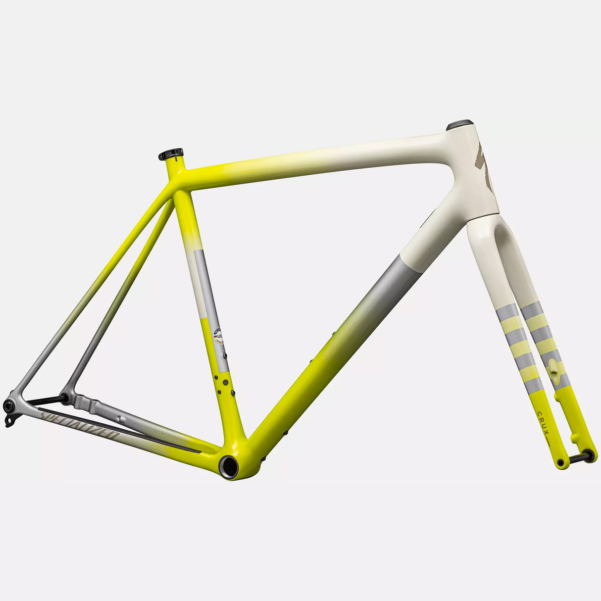 Telaio Specialized Crux 10r - Giallo - B