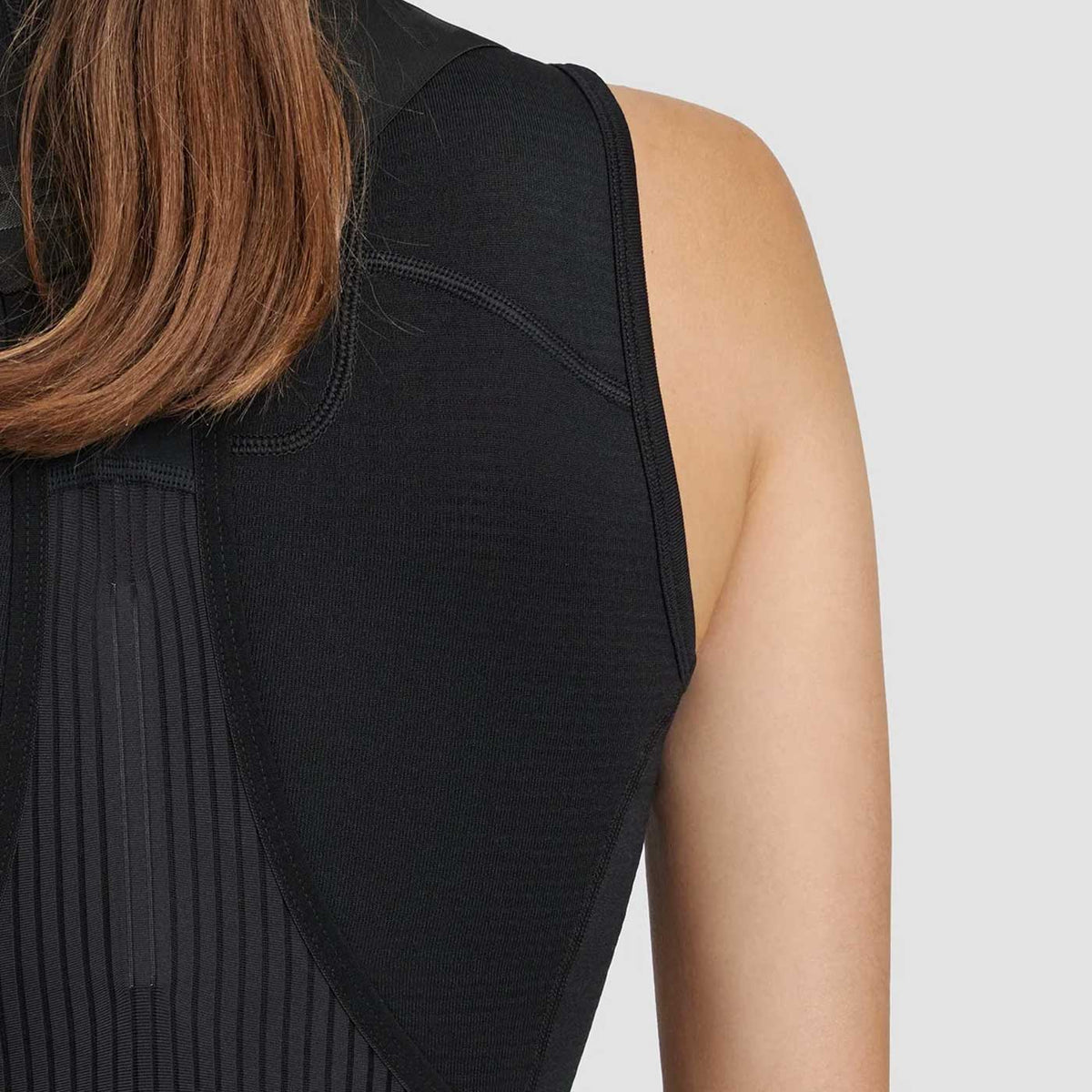 Maglia donna ragazza senza dita Alto guanto lungo pizzo elastico lattice calze, Nero , Taglia unica