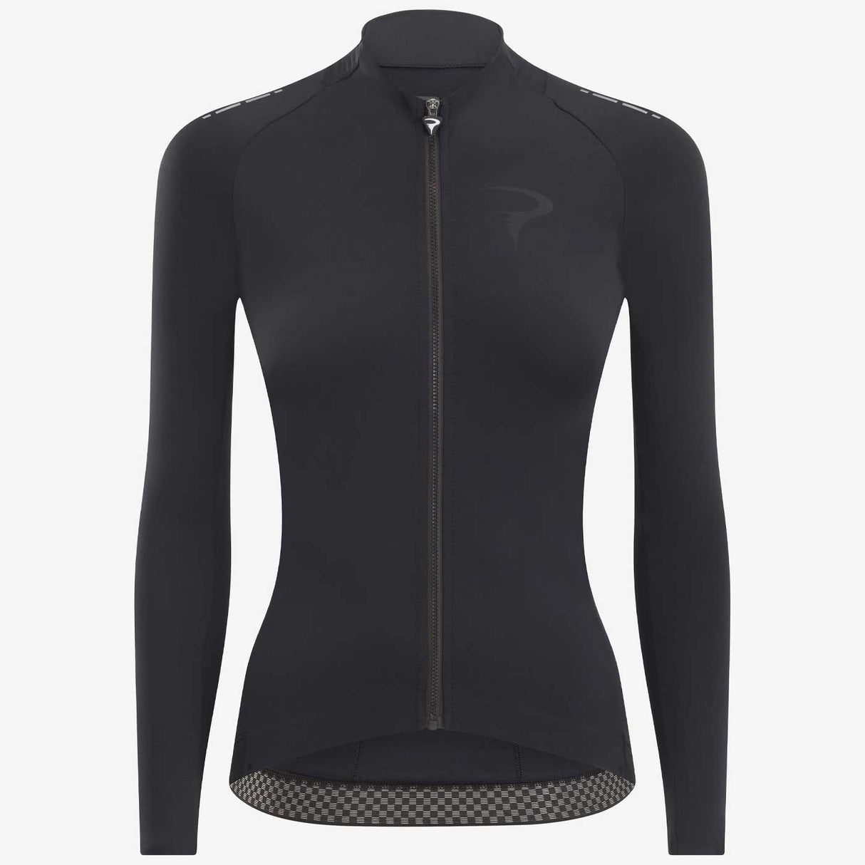 Maglia donna maniche lunghe Pinarello Dogma - Nero - O