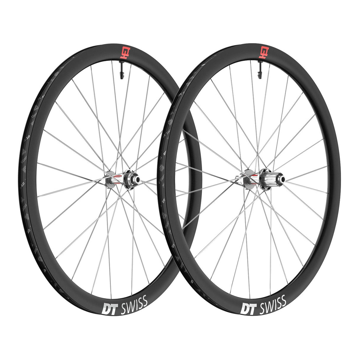 Ruote Dt Swiss ARC 1100 DI CL 38 - Three Decade Limited - N