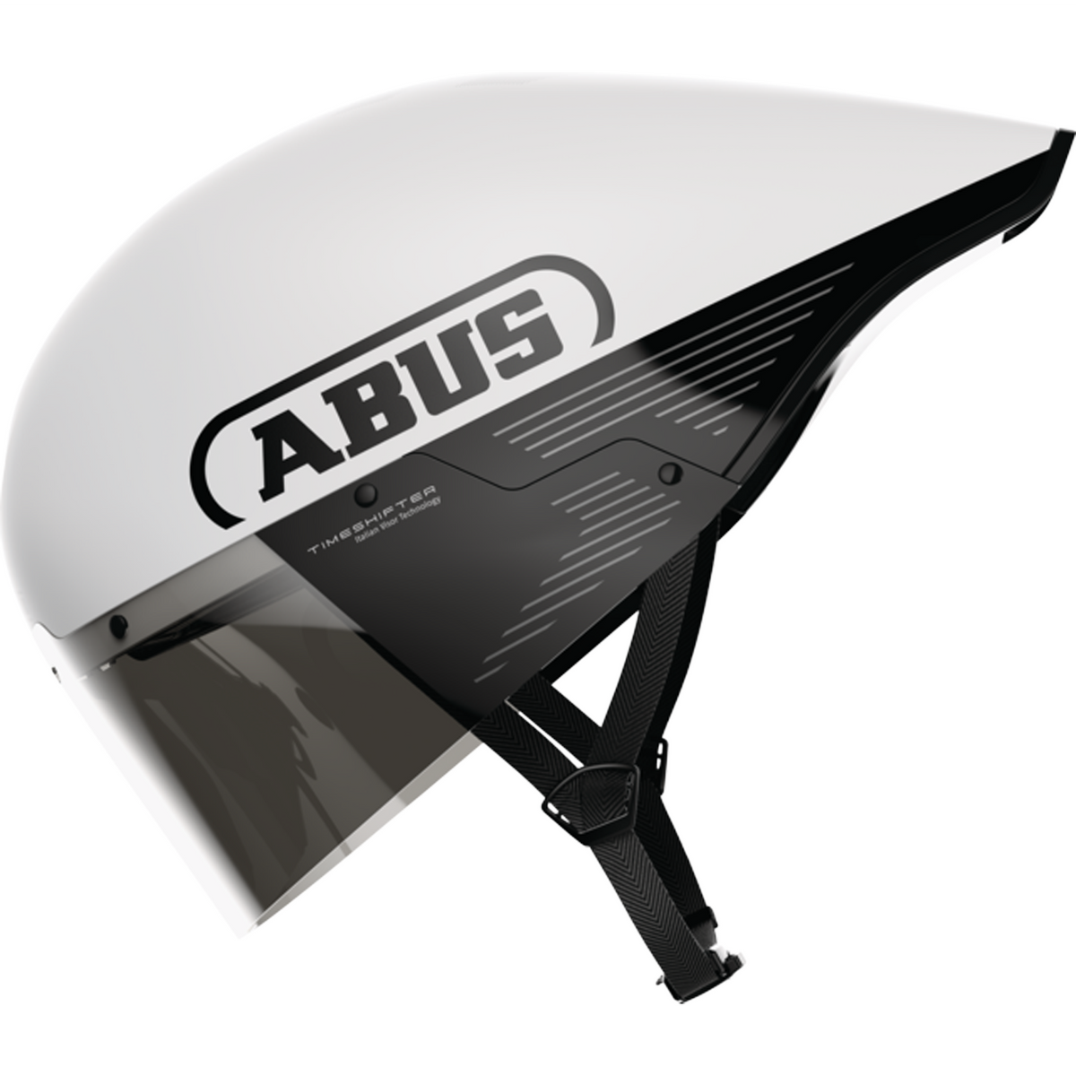 Abus TimeShifter Helm - Weiß