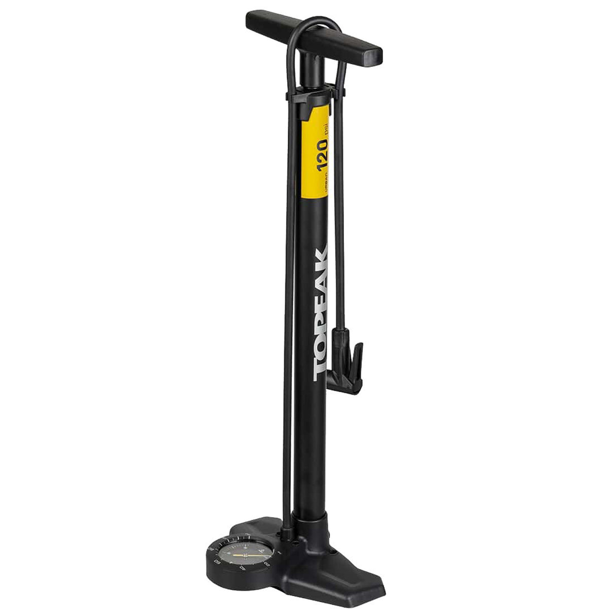 Pompa aria da terra Topeak JoeBlow Urban EX - Nero - C