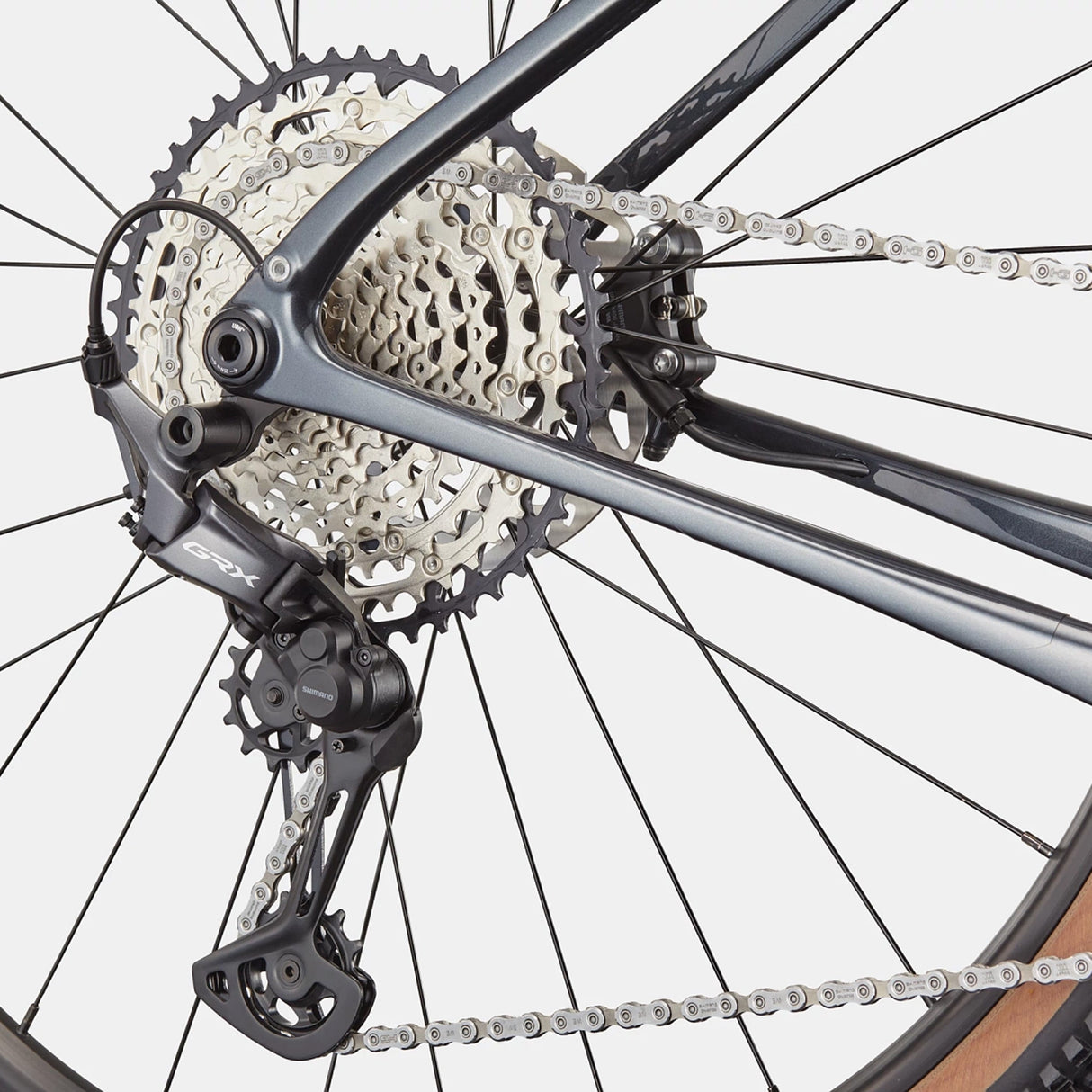 Cannondale Topstone Carbon 3 GRX 1x - Blu - F