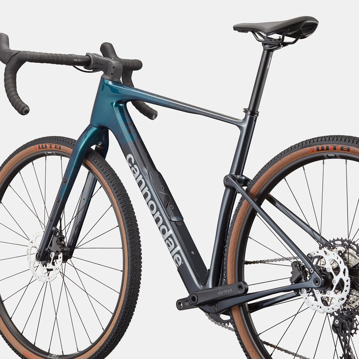 Cannondale Topstone Carbon 3 GRX 1x - Blu - C