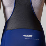 Salopette femme Maap Training 3.0 Short - Bleu