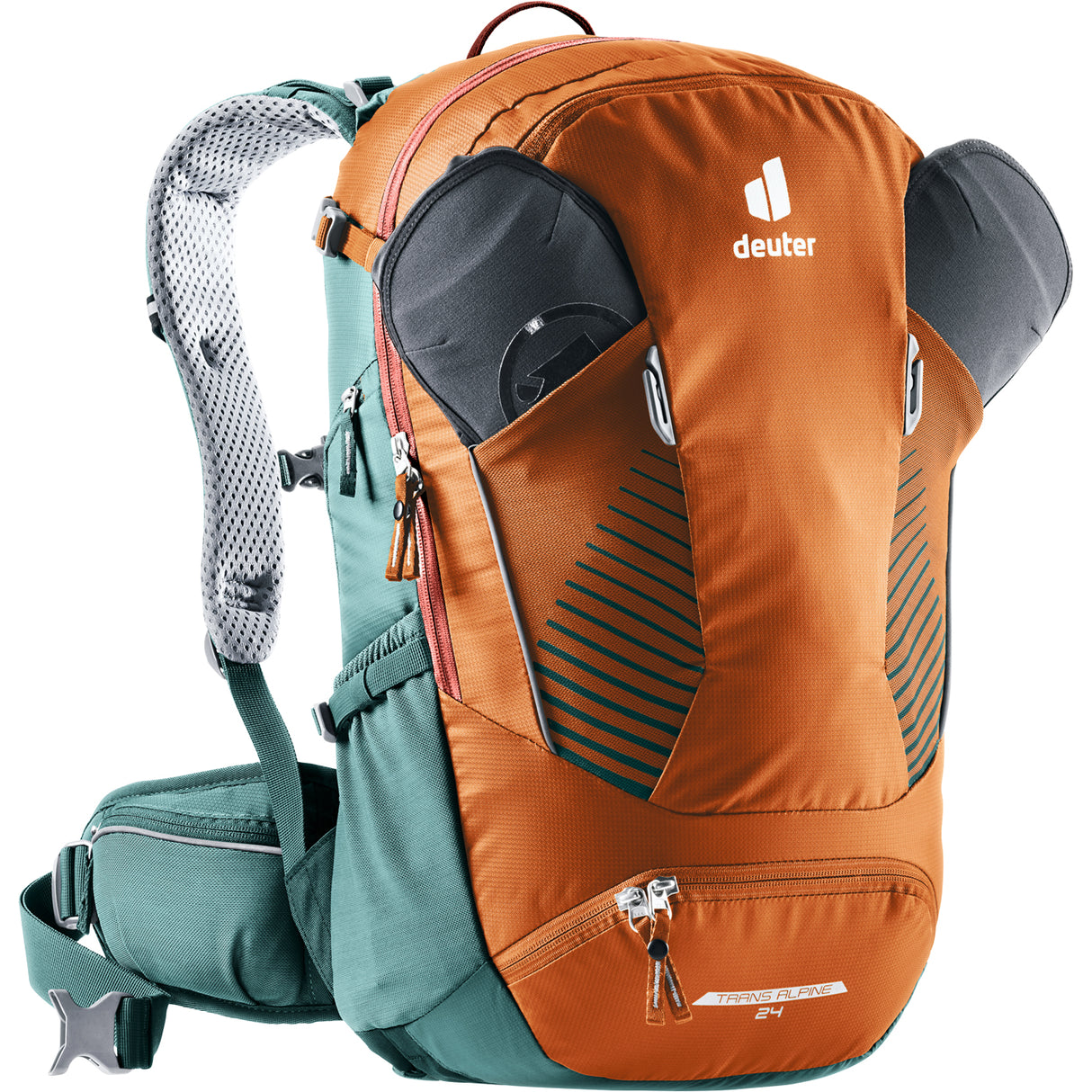 Zaino Deuter Trans Alpine 24 - Rosso - O