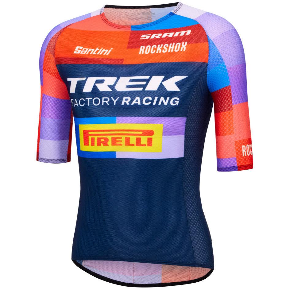 Maglia Santini Trek Factory Racing 2025 XC - O