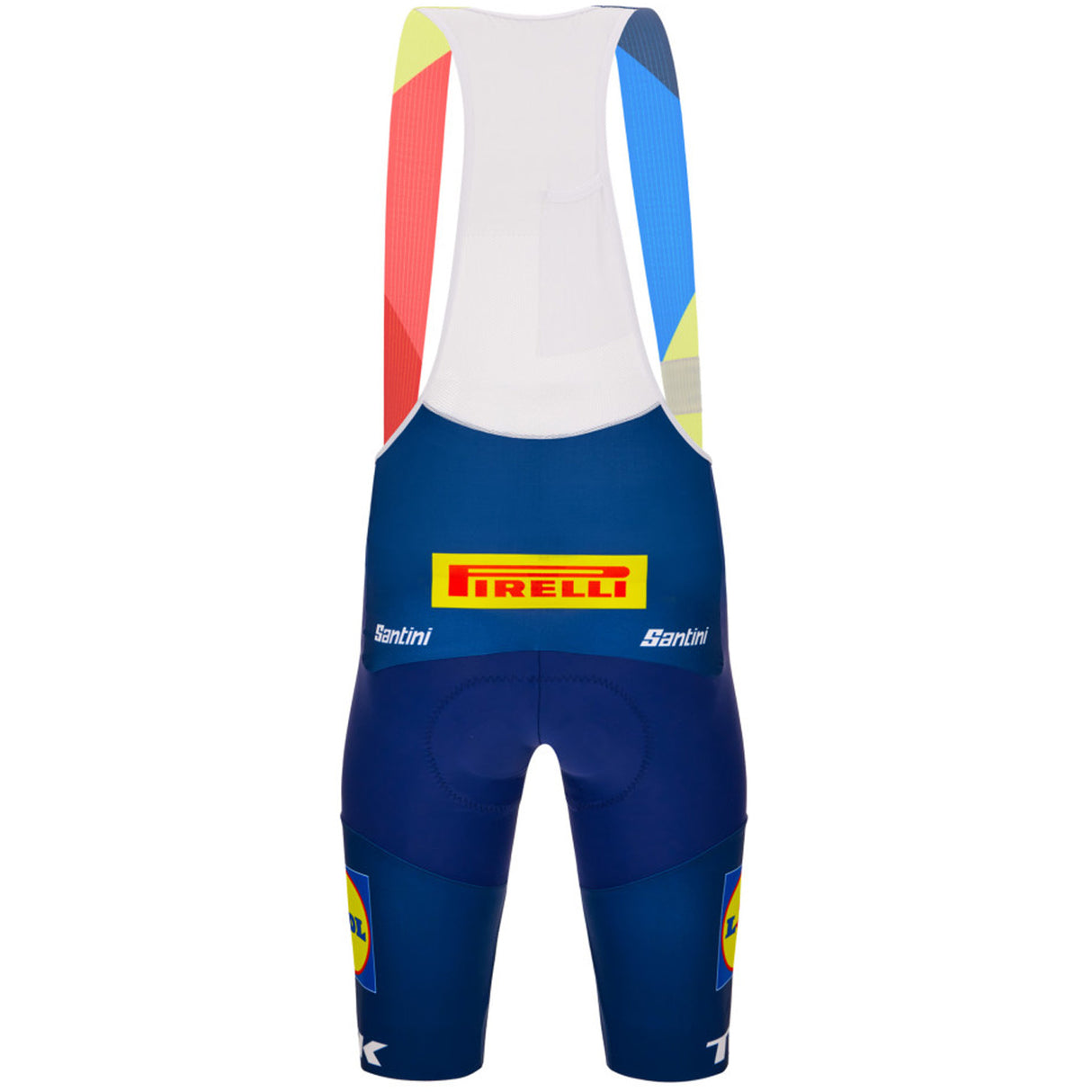 Salopette Santini Lidl Trek 2024 Team Original - N