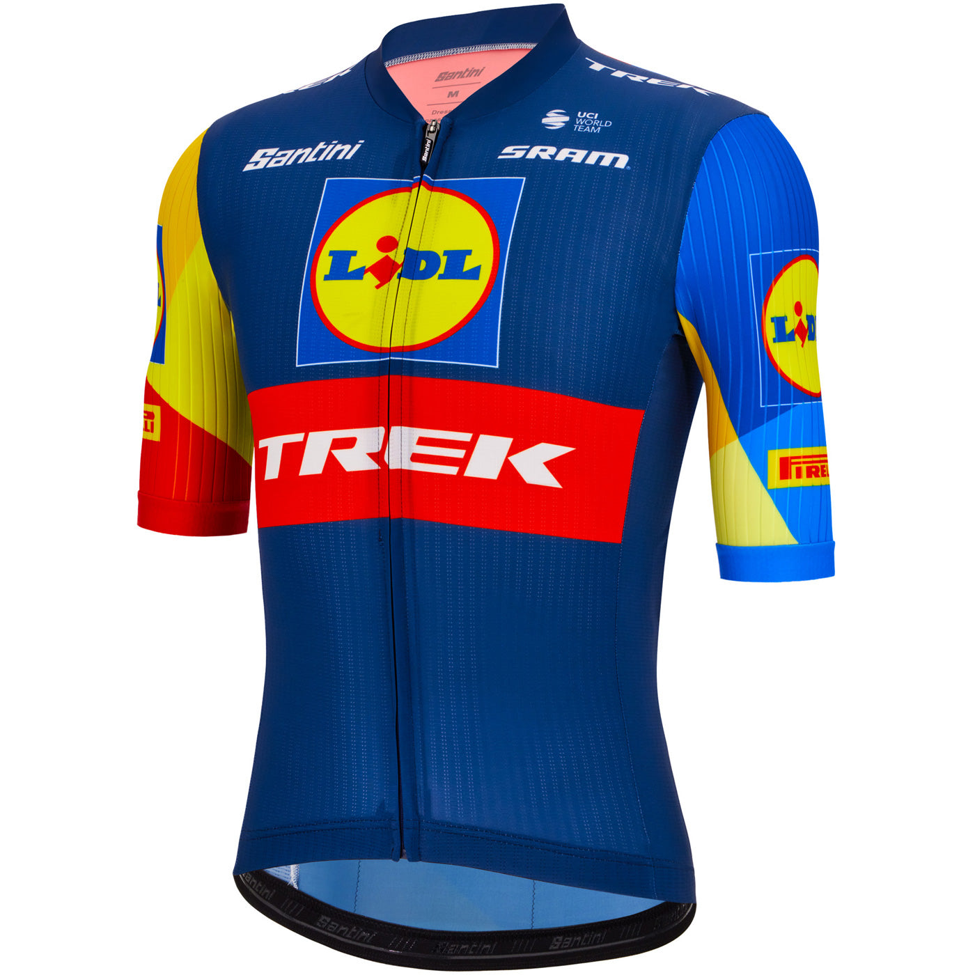 Santini Lidl Trek 2024 Team Original jersey