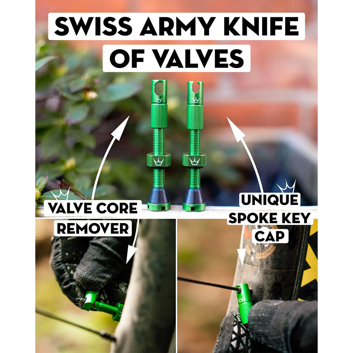 Valvole Peaty’s MK2 42mm - Nero - Q