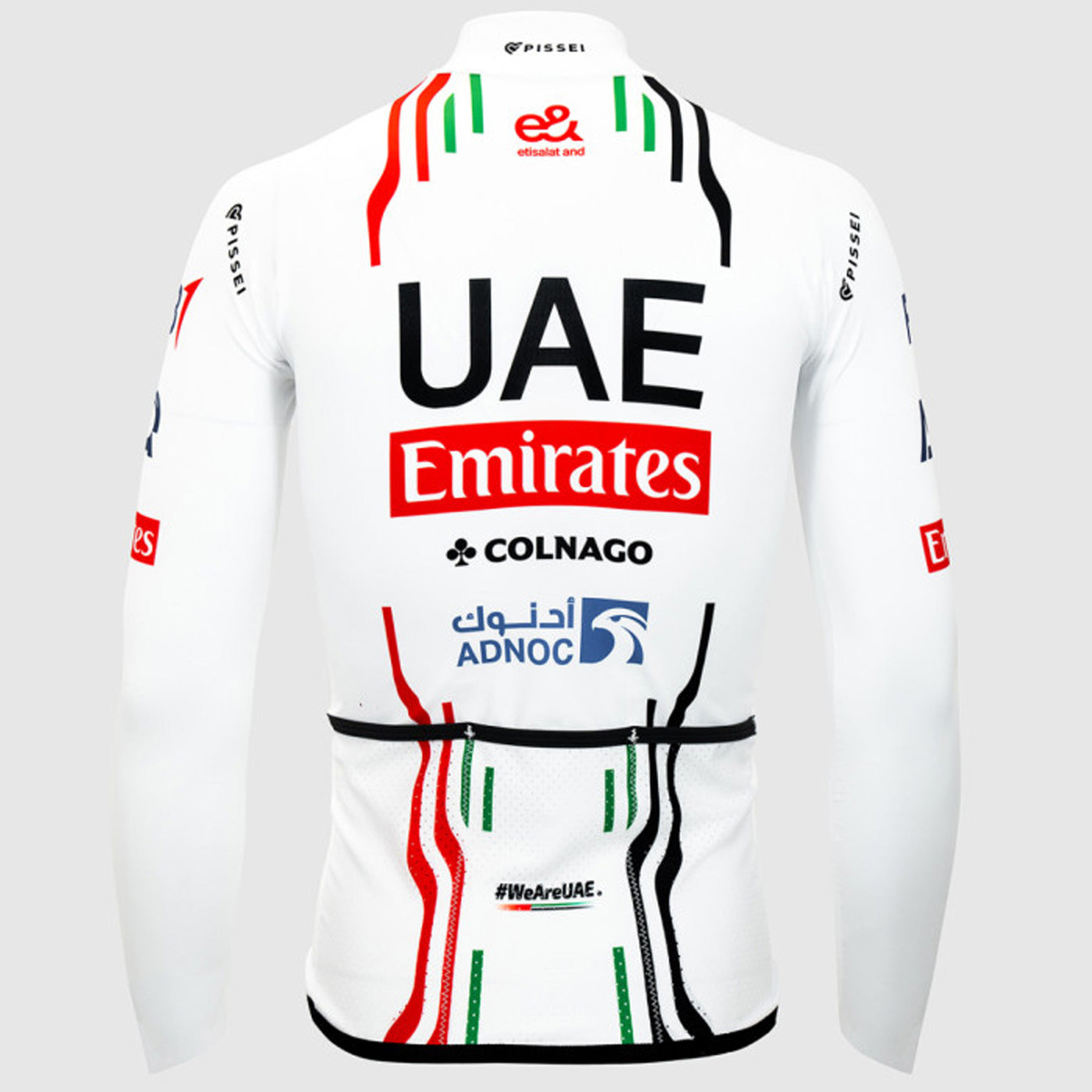 Maillot manches longues Team UAE 2024