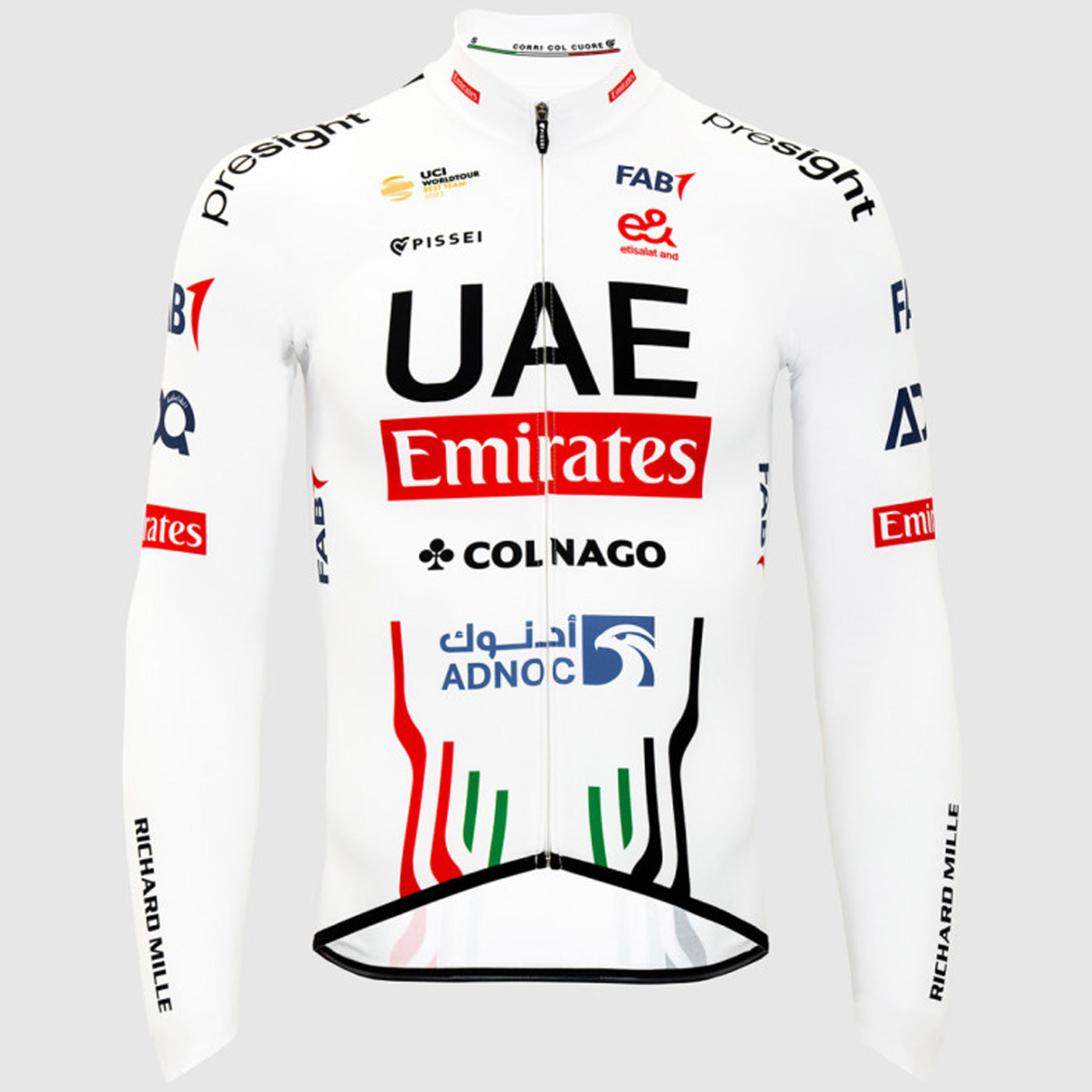 Team UAE 2024 langarmtrikot