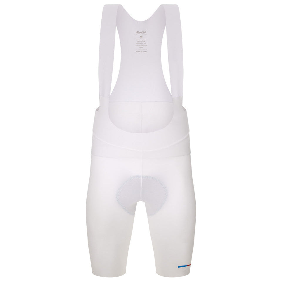 Salopette Santini UCI - Bianco