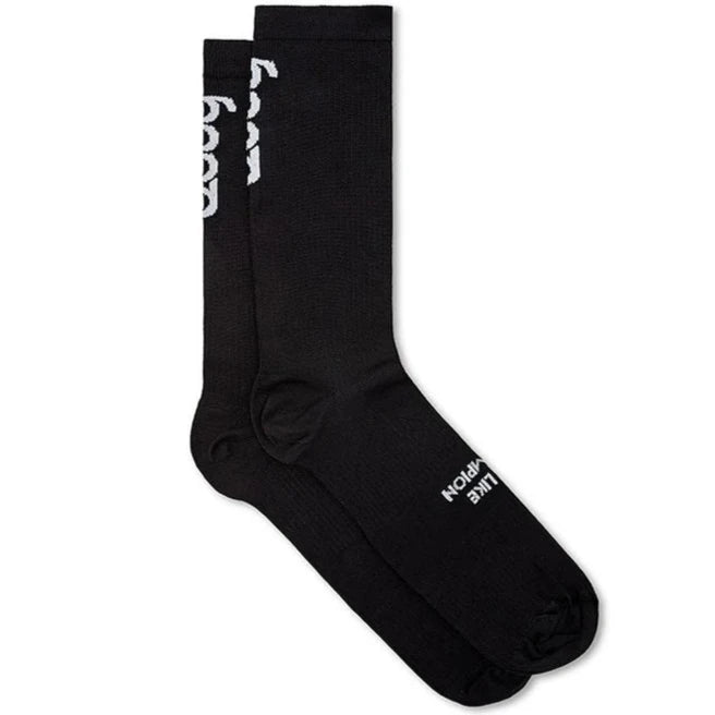 Calze Udog Logo - Nero - Q