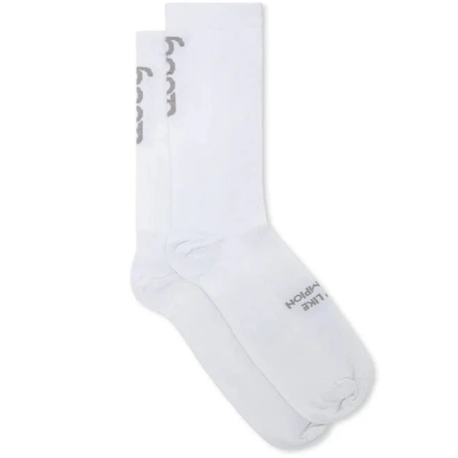 Calze Udog Logo - Bianco - O