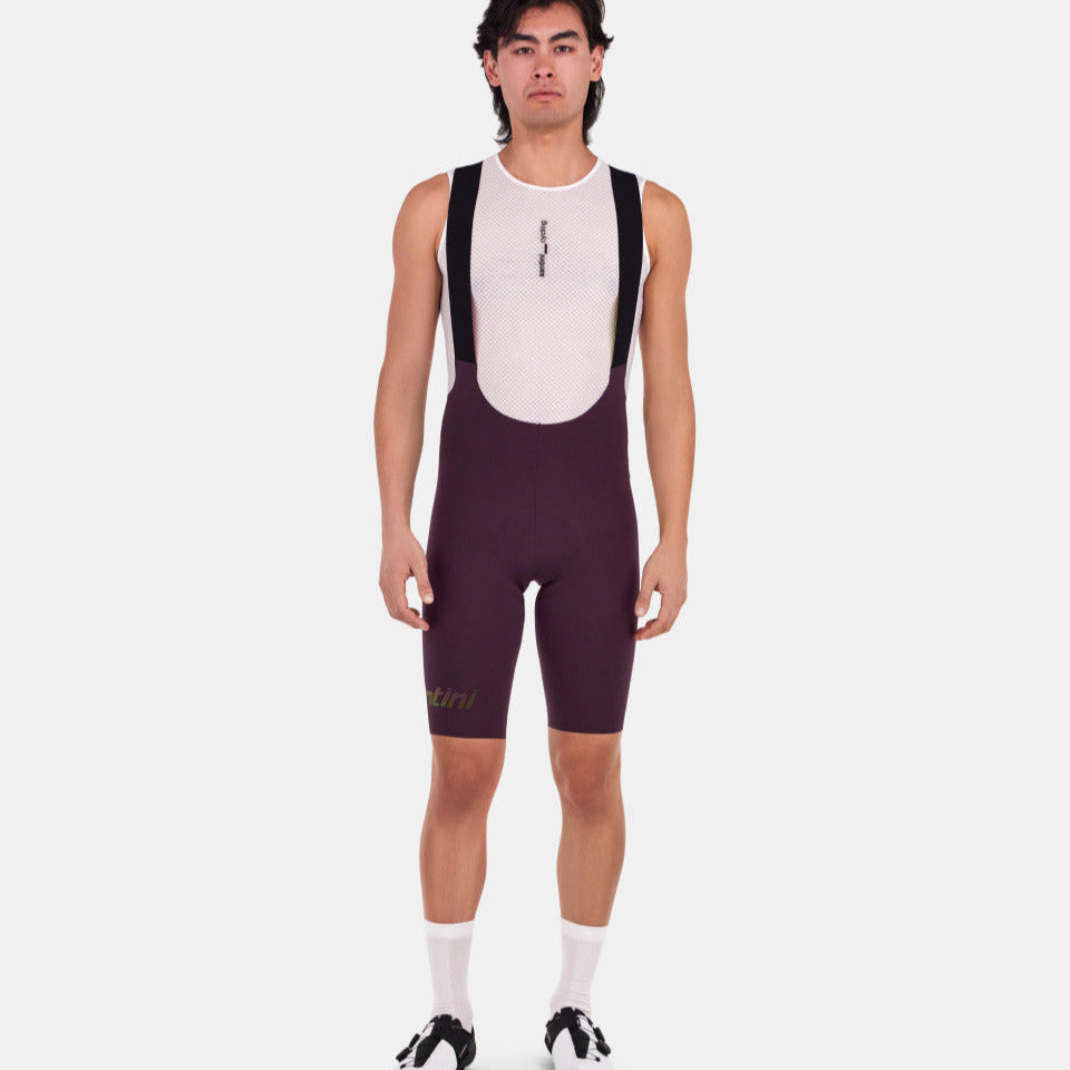 Salopette Santini Unico Edge - Bordeaux - L