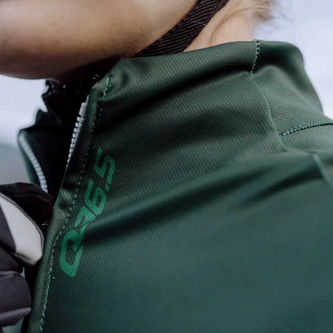 Gilet Q36.5 Gregarius Hybrid - Verde - C