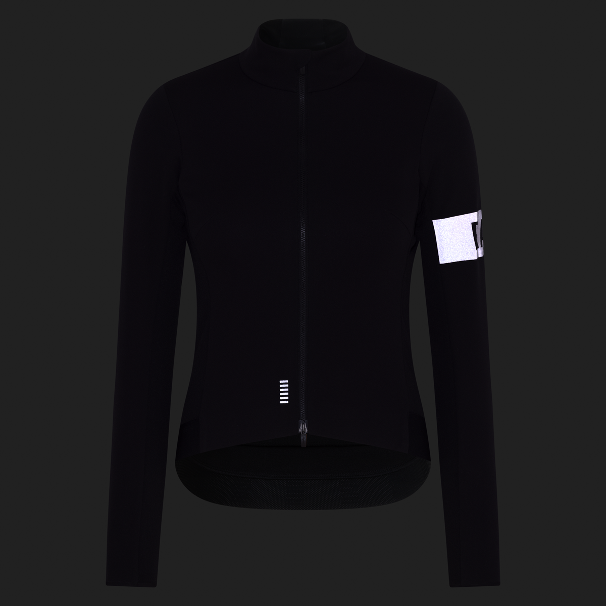 Rapha Pro Team Thermal frau jacke - Schwarz