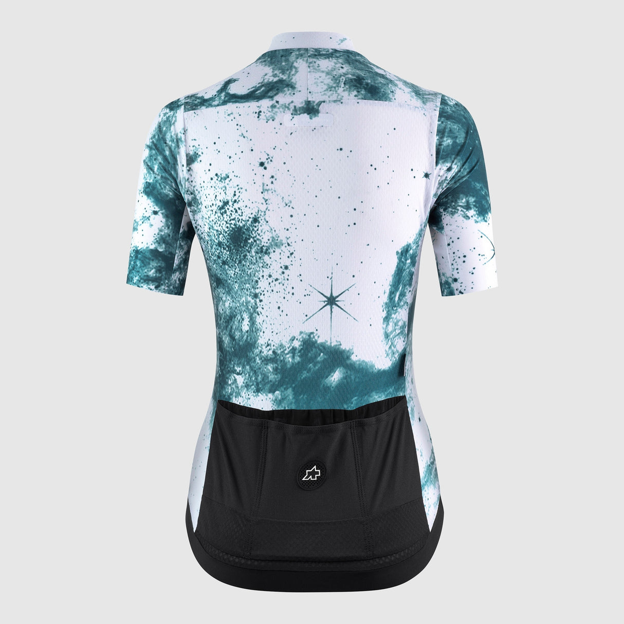 Maglia donna Assos UMA GT S11 Space Trip - Verde - E