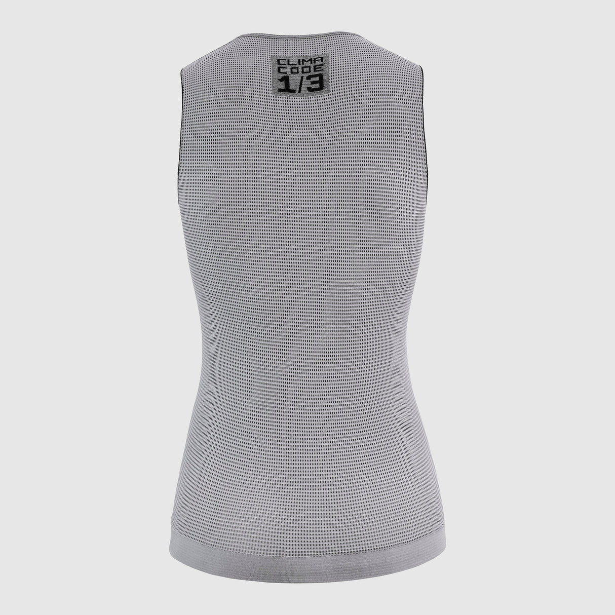 Maglia intima donna senza maniche Assos Summer 1/3 Skin Layer P1 - Grigio - H