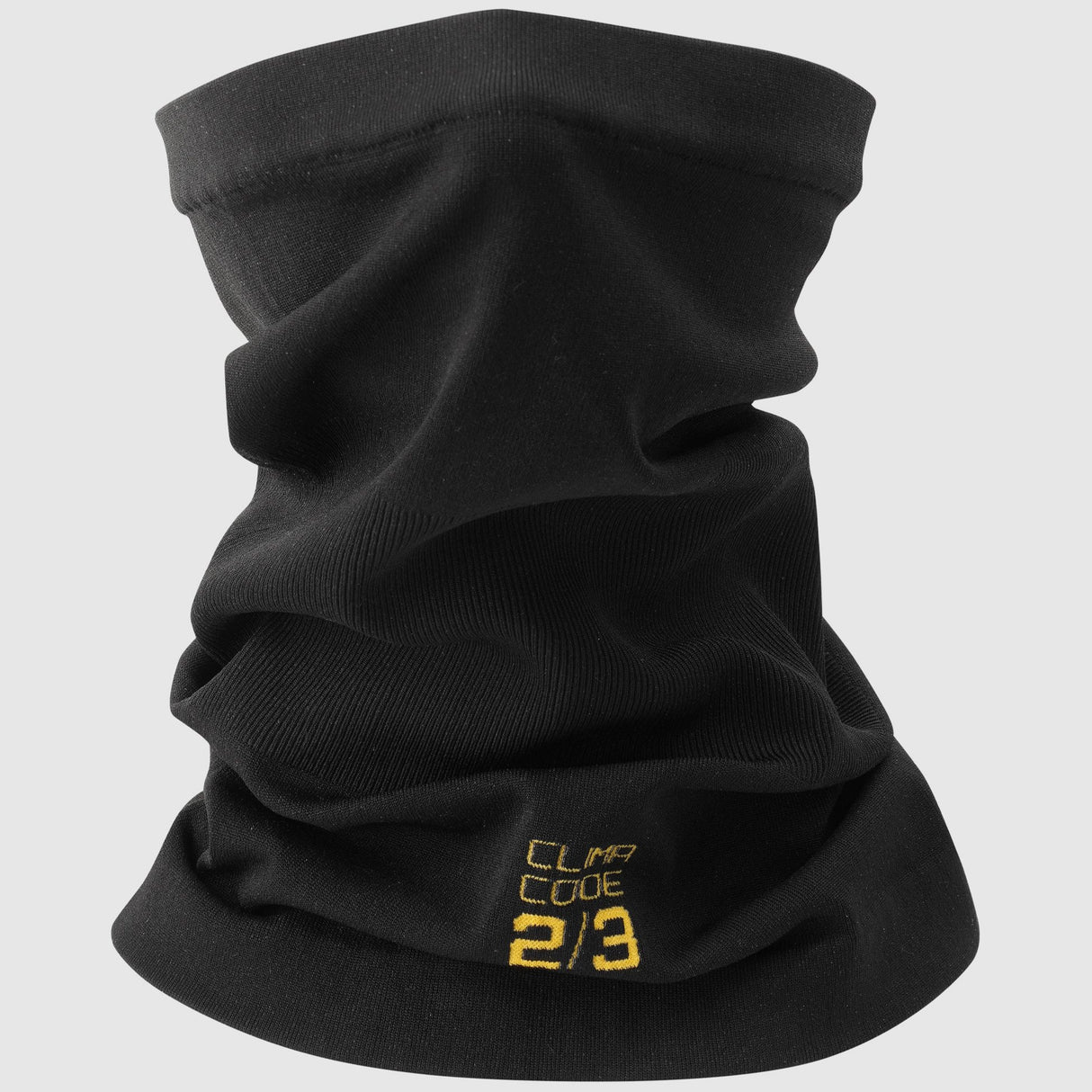 Scaldacollo Assos Spring Fall Neck P1 - Nero - Q