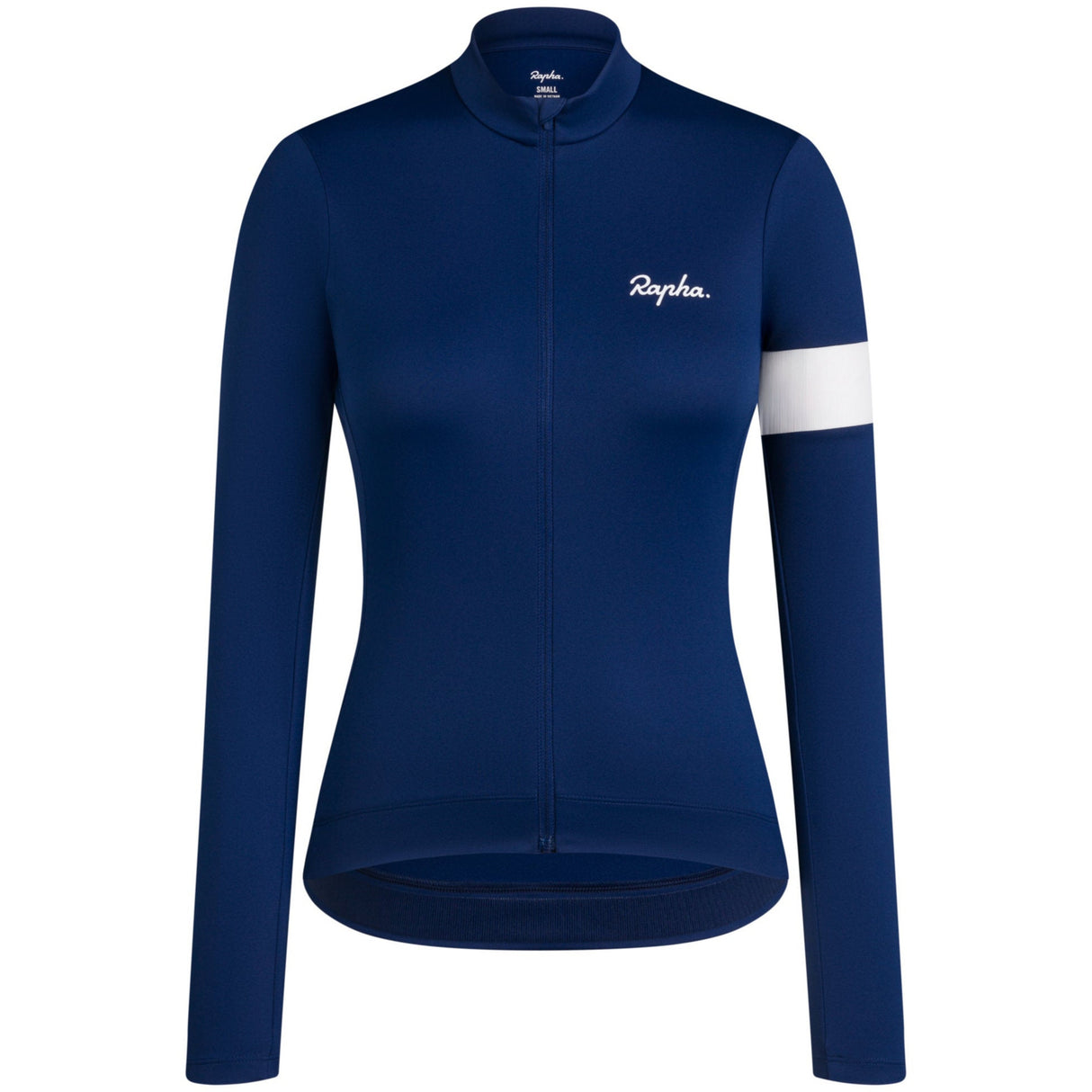 Maglia donna maniche lunghe Rapha Core - Blu scuro - F