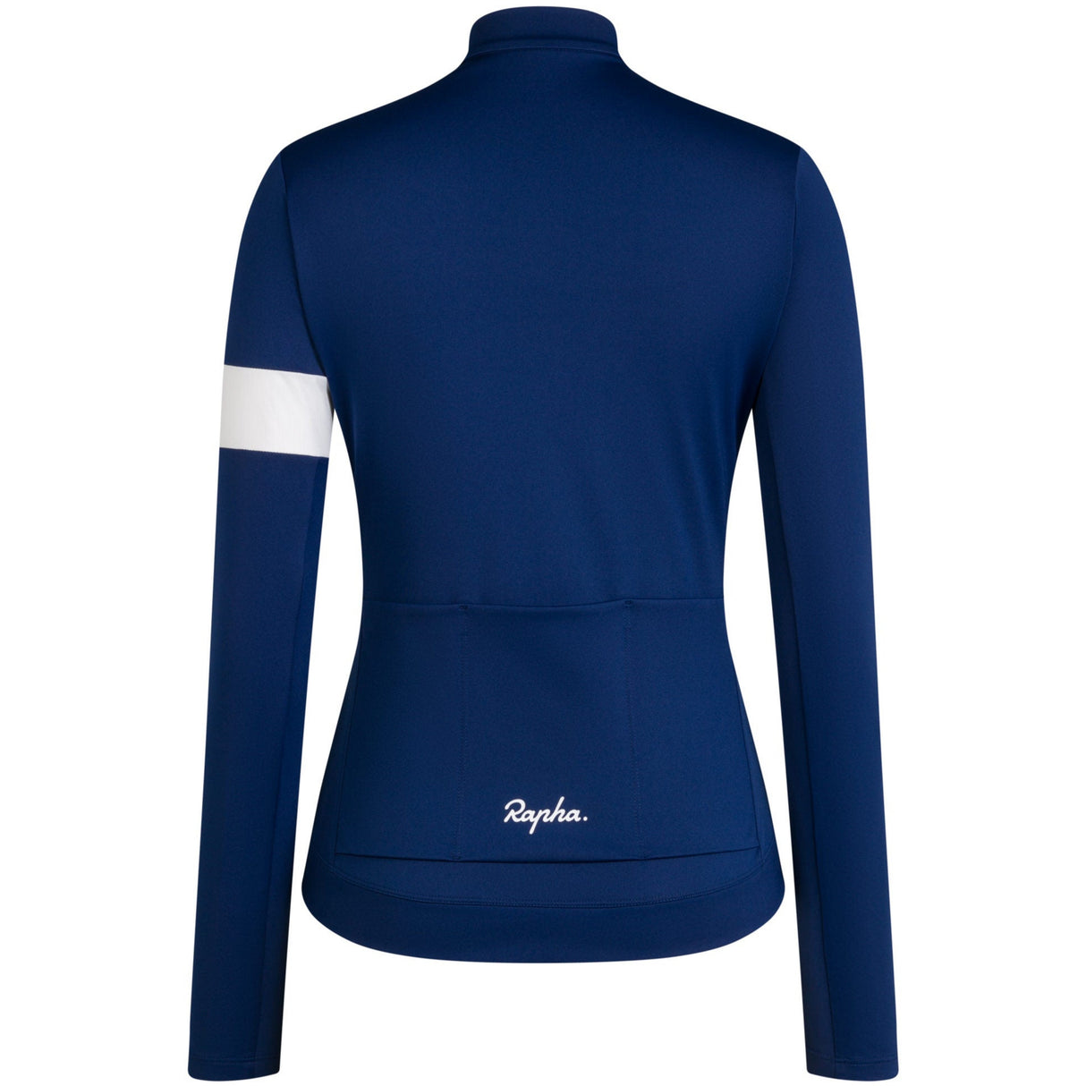 Maglia donna maniche lunghe Rapha Core - Blu scuro - G