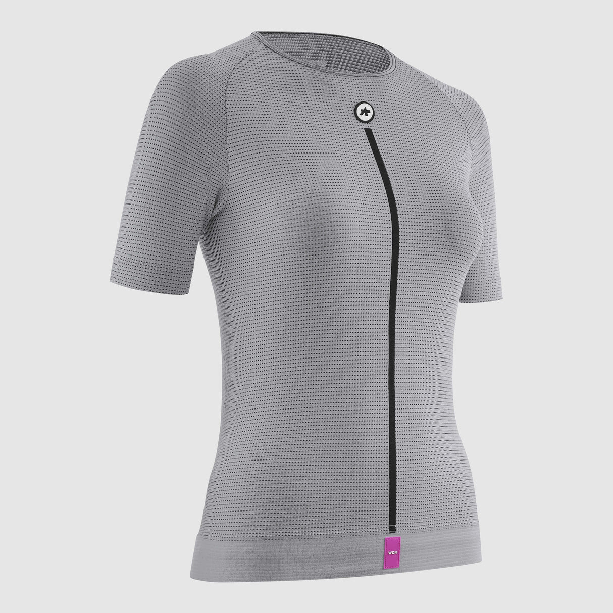 Maglia intima donna Assos Summer 1/3 Skin Layer P1 - Grigio - F