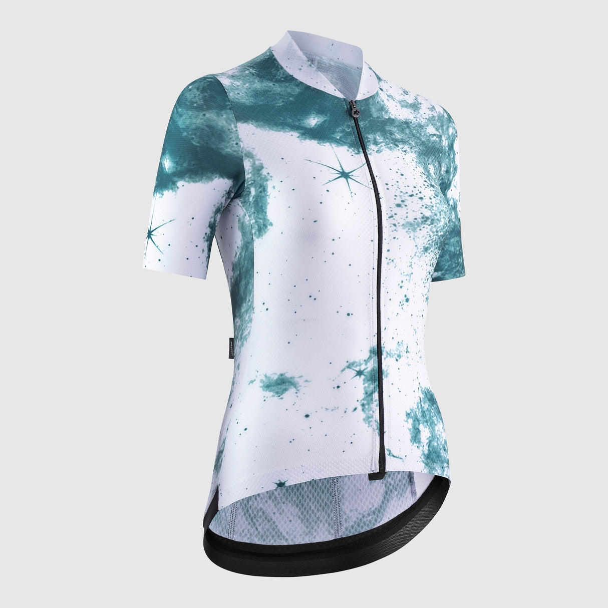 Maglia donna Assos UMA GT S11 Space Trip - Verde - D