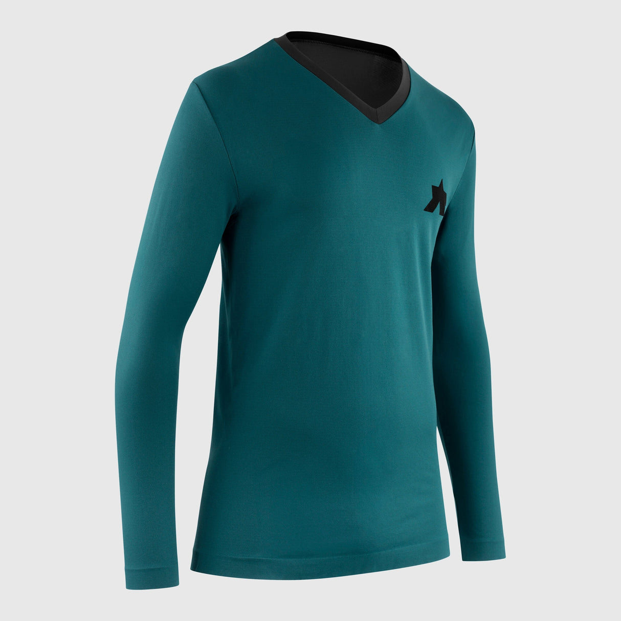 Maglia Assos maniche lunghe Tactica Tech T5 - Verde - M
