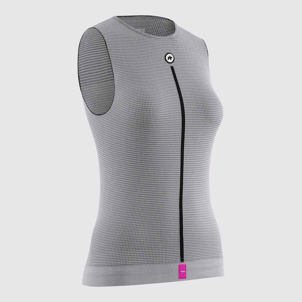 Maglia intima donna senza maniche Assos Summer 1/3 Skin Layer P1 - Grigio - F