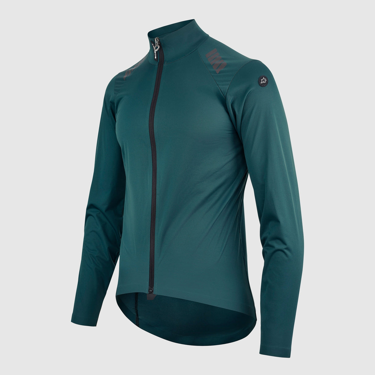 Mantellina Assos Mille GT Shell S11 - Verde - F