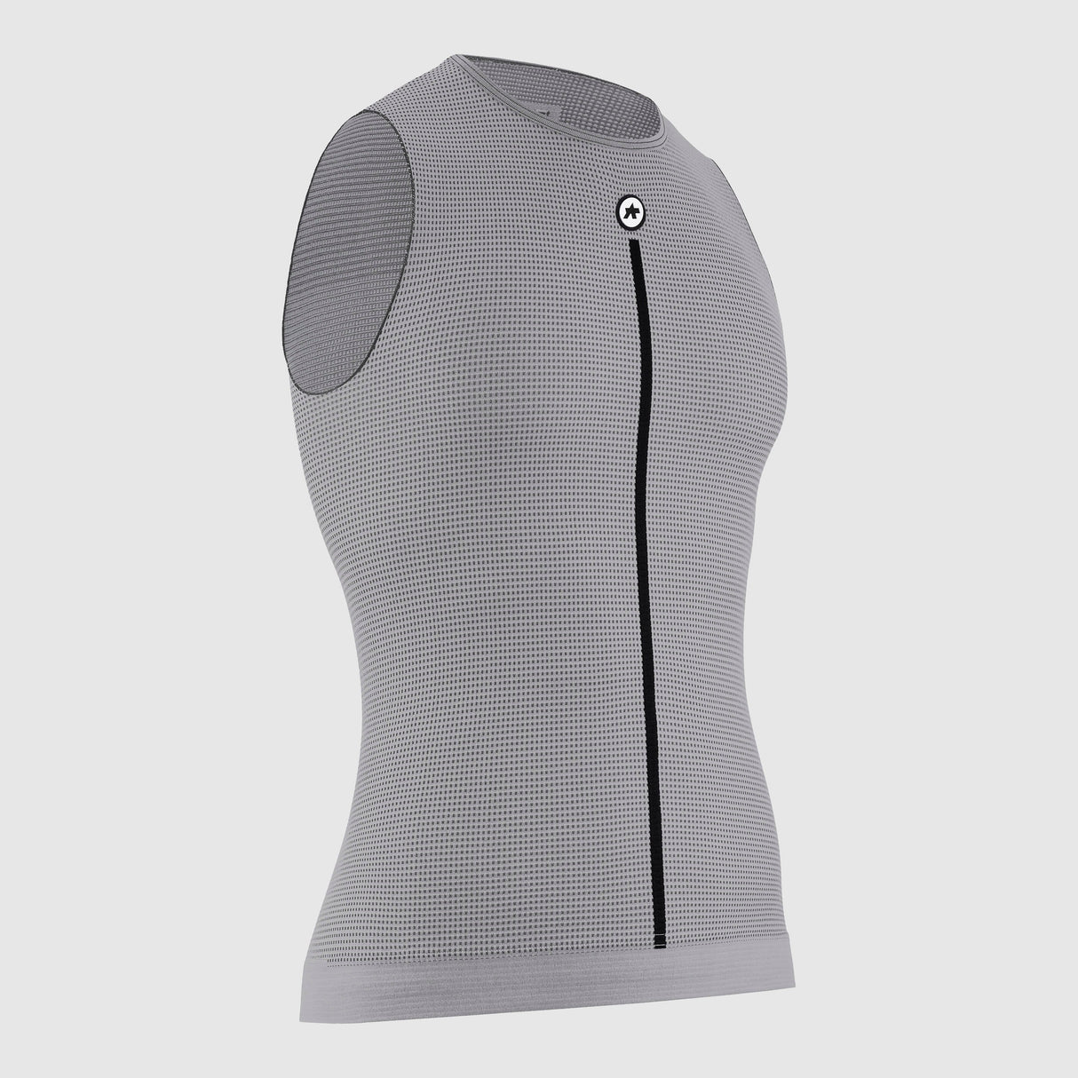 Maglia intima senza maniche Assos Summer 1/3 Skin Layer P1 - Grigio - G