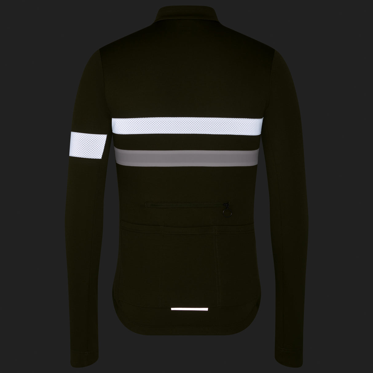 Maglia maniche lunghe Rapha Brevet - Verde - A