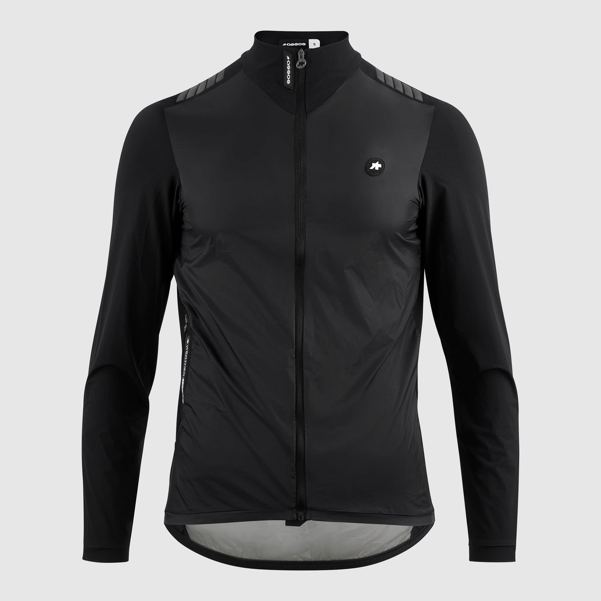 Mantellina Assos Tactica Shell T5 - Nero - M