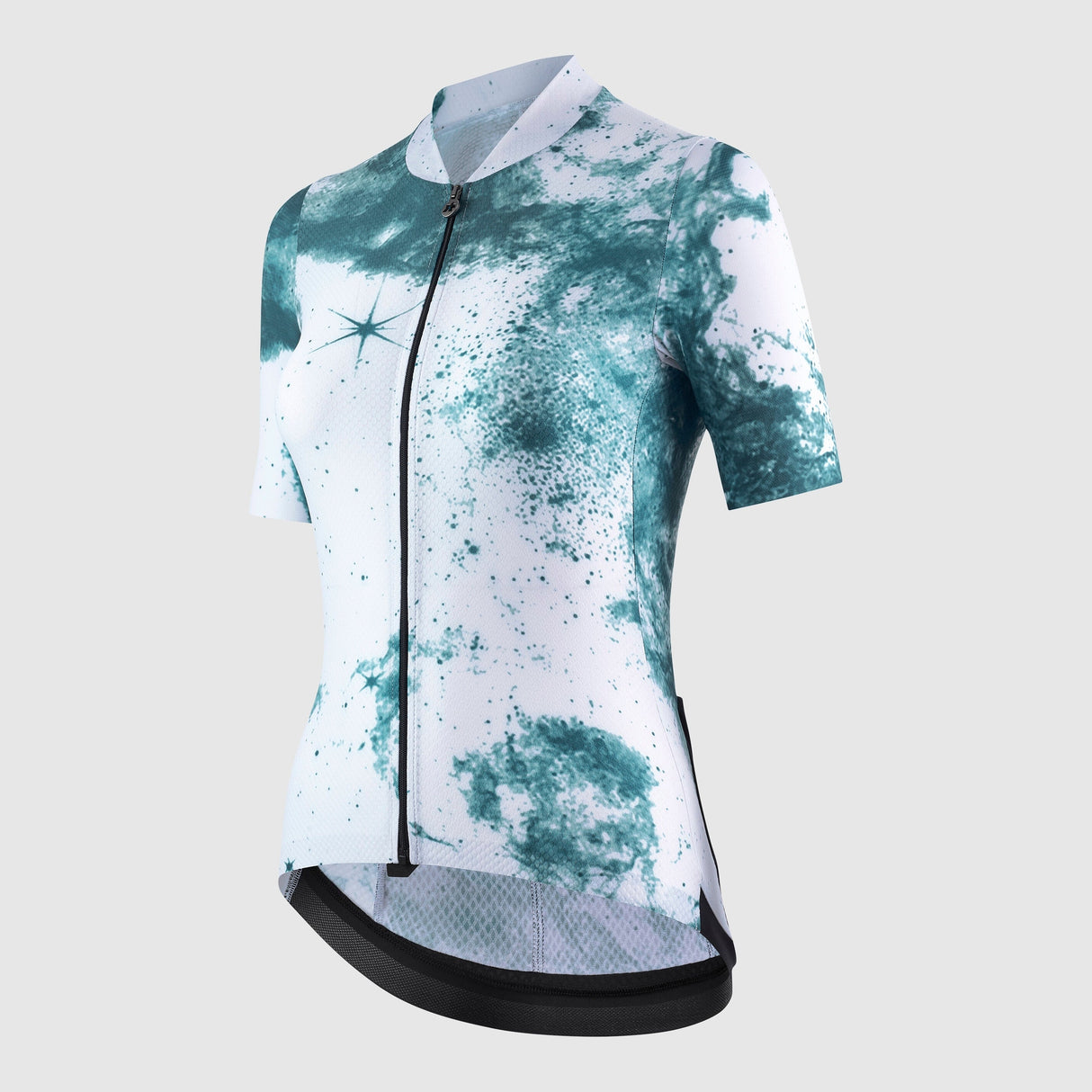 Maglia donna Assos UMA GT S11 Space Trip - Verde - C
