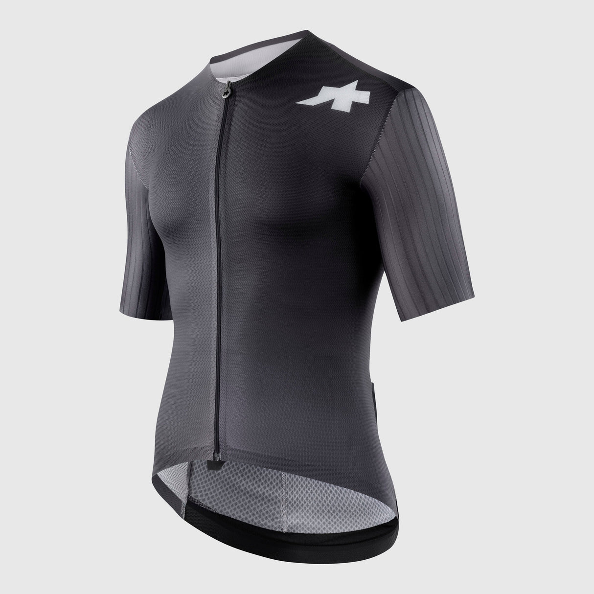 Maglia Assos Equipe RS S11 - Grigio scuro - A
