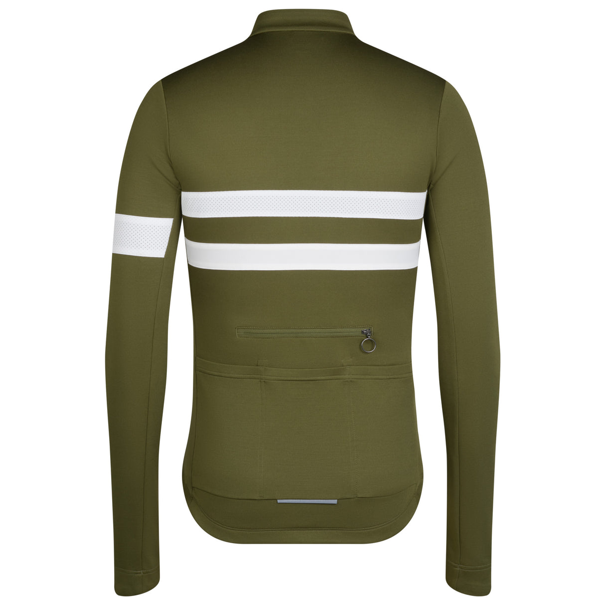 Maglia maniche lunghe Rapha Brevet - Verde - P