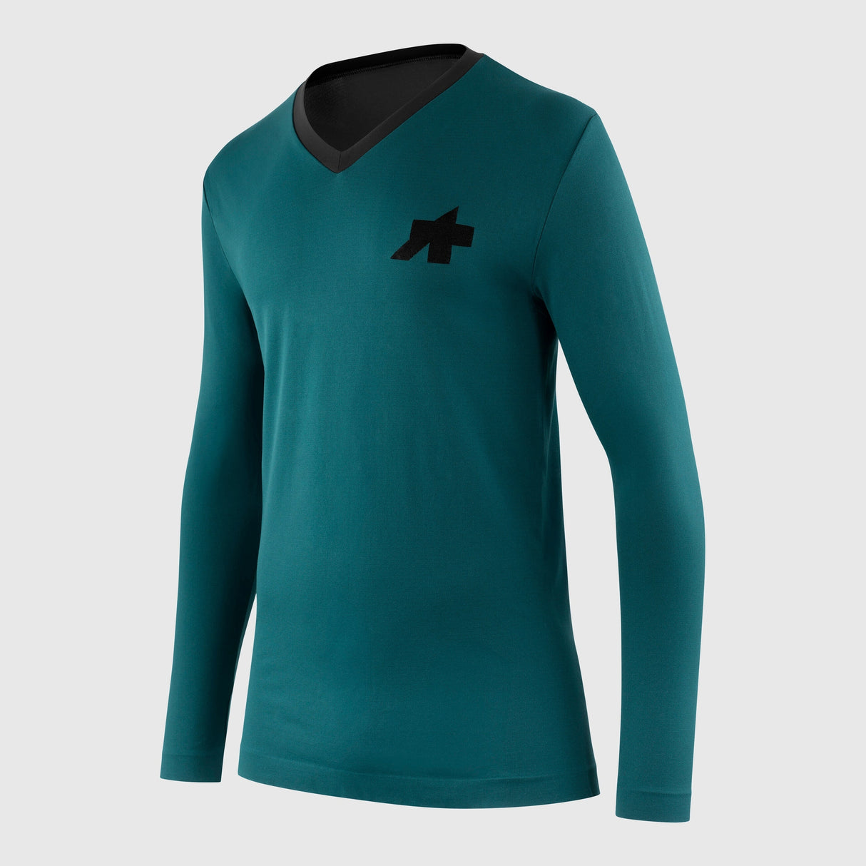 Maglia Assos maniche lunghe Tactica Tech T5 - Verde - N