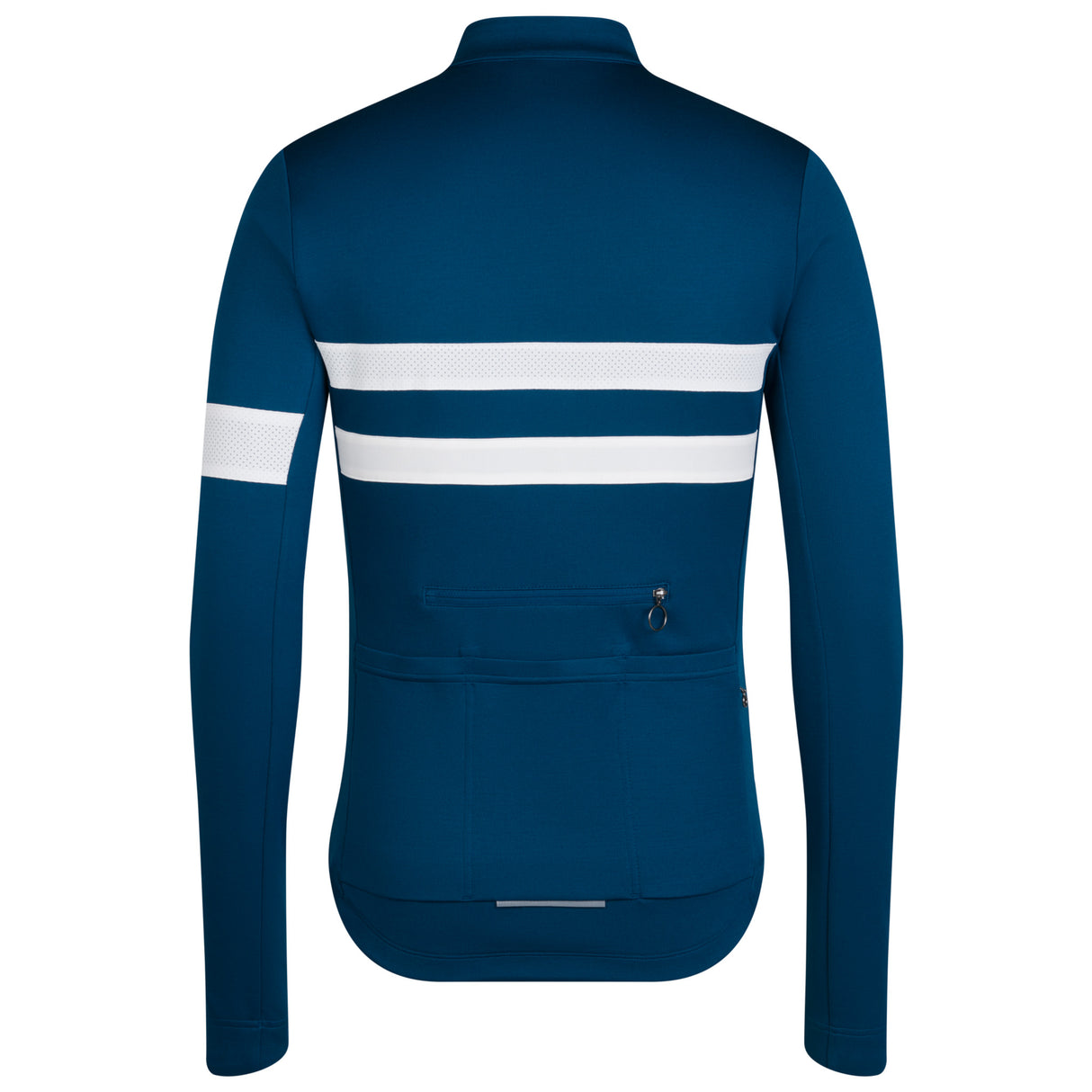 Maglia maniche lunghe Rapha Brevet - Blu bianco - G