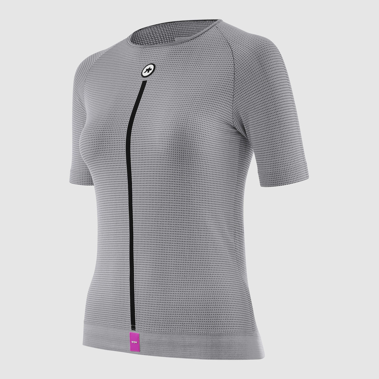 Maglia intima donna Assos Summer 1/3 Skin Layer P1 - Grigio - E
