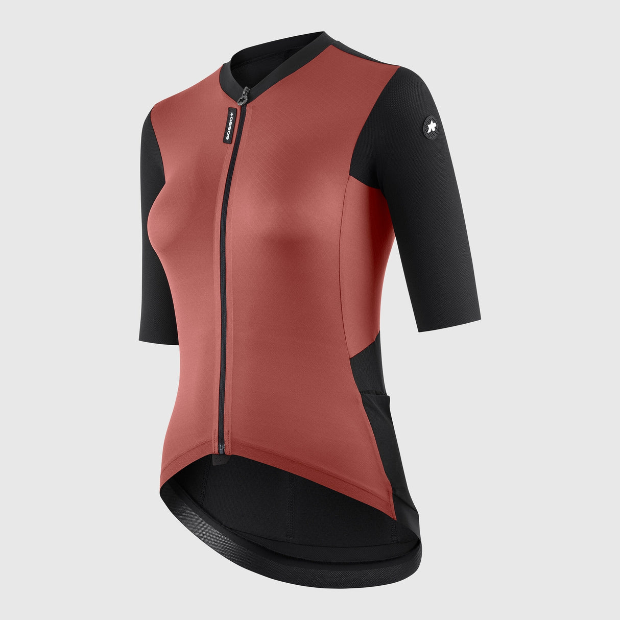 Maglia donna Assos Tactica T5 - Marrone - A