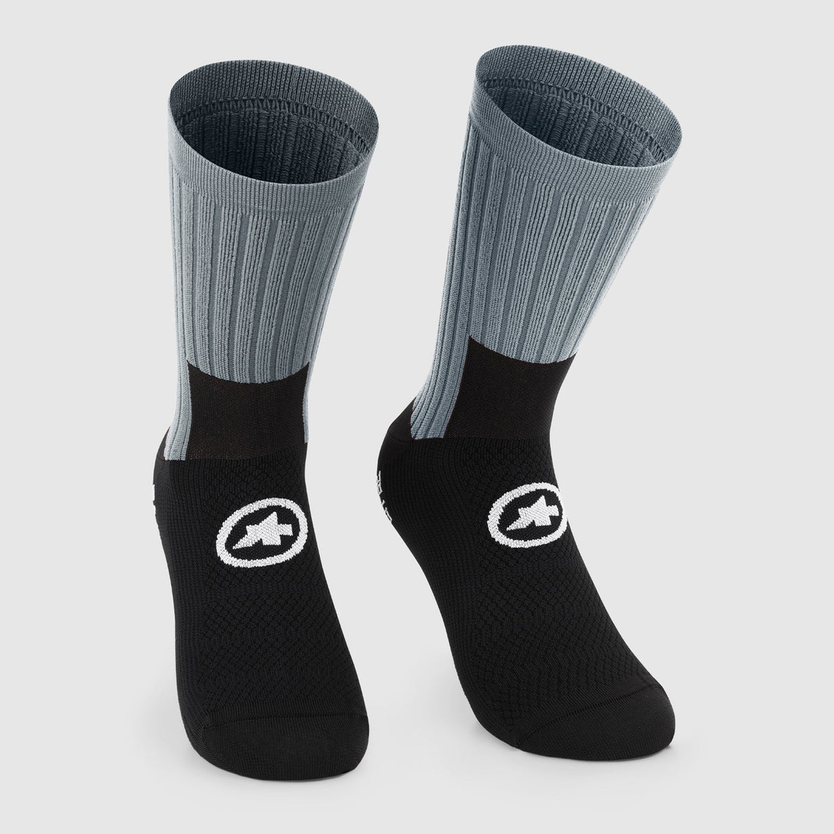 Calze Assos Tactica T5 - Grigio - L