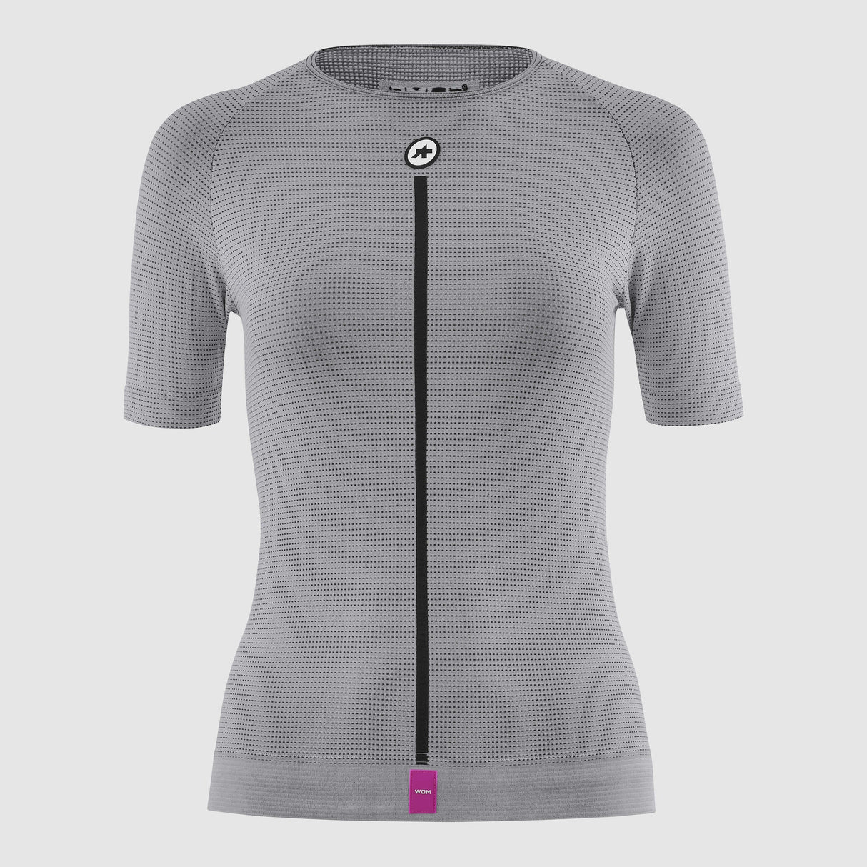Maglia intima donna Assos Summer 1/3 Skin Layer P1 - Grigio - D