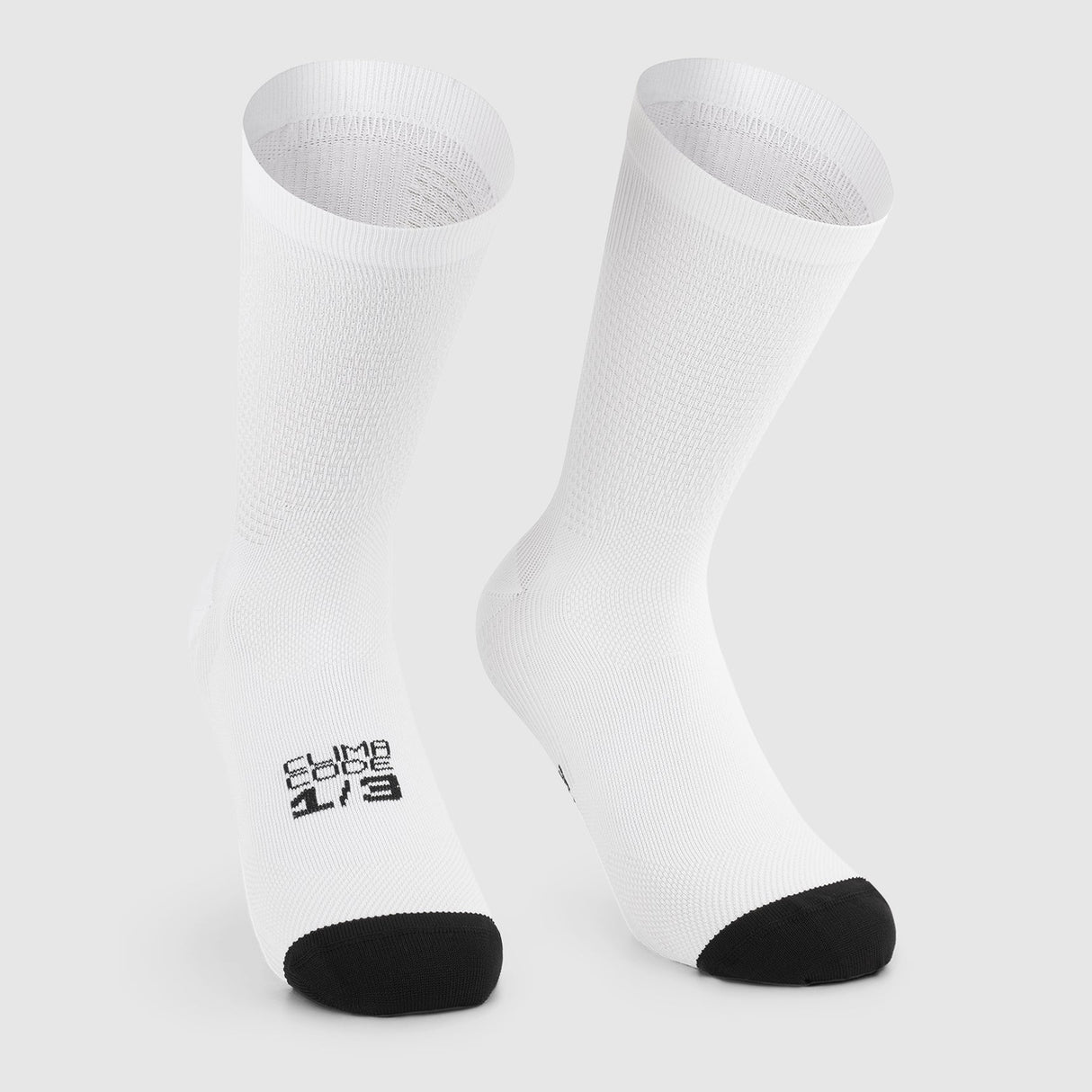 Calze Assos Endurance S11 - Bianco - D