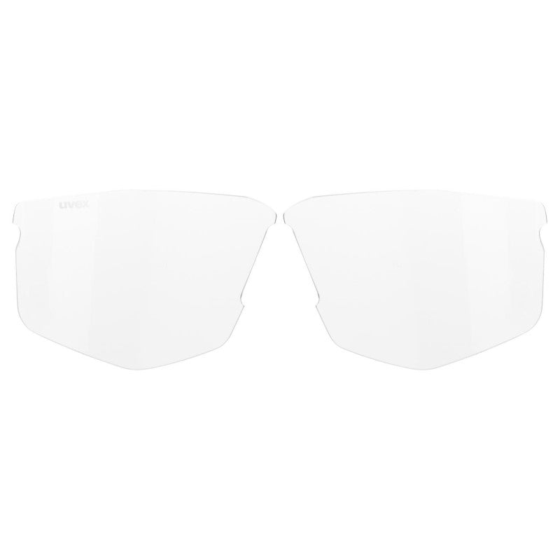 Occhiali Uvex Axos Set - White Matt Mirror Silver - I