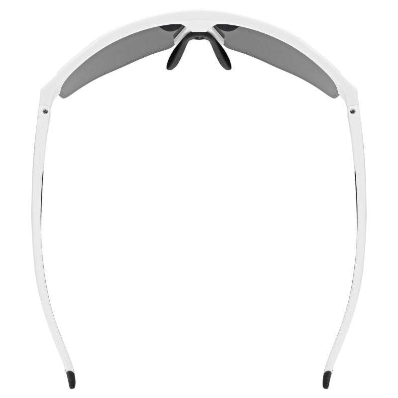 Occhiali Uvex Axos Set - White Matt Mirror Silver - H