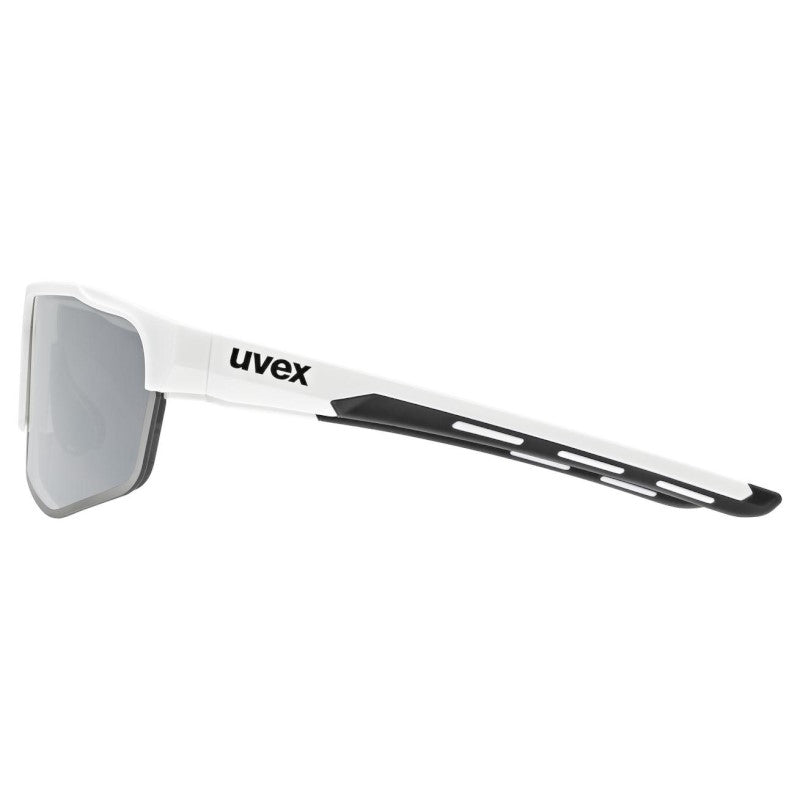 Occhiali Uvex Axos Set - White Matt Mirror Silver - F