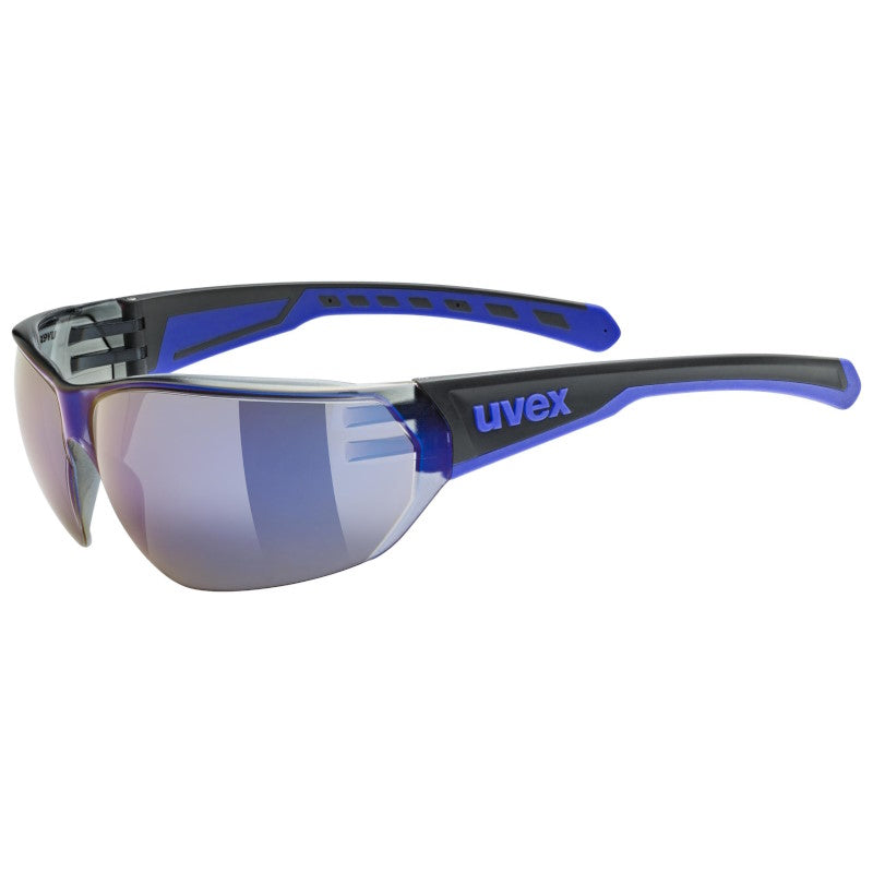 Occhiali Uvex Equate - Black blue - A
